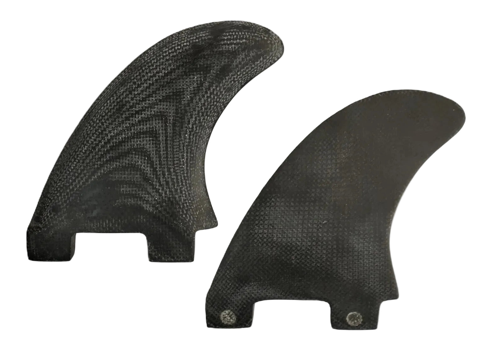 High performance waveski fins