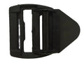 Quick release waveski seat belt buckle