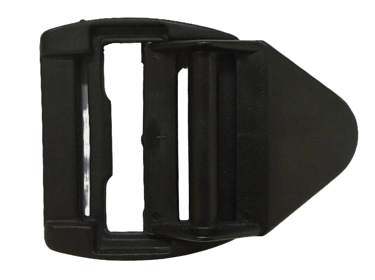 Quick release waveski seat belt buckle