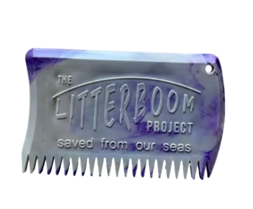 Surf Wax Comb – Recycled Ocean Plastic | The Litterboom Project