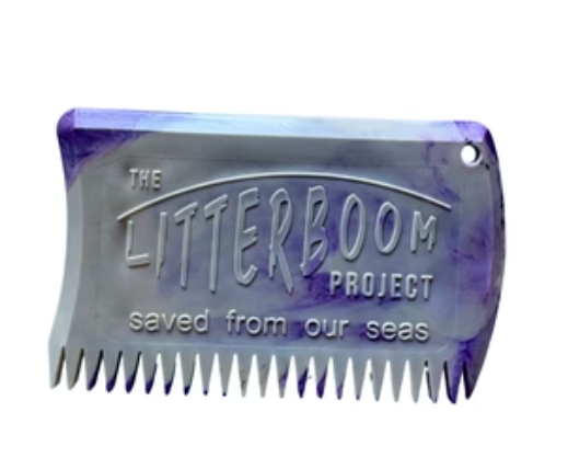 Surf Wax Comb – Recycled Ocean Plastic | The Litterboom Project