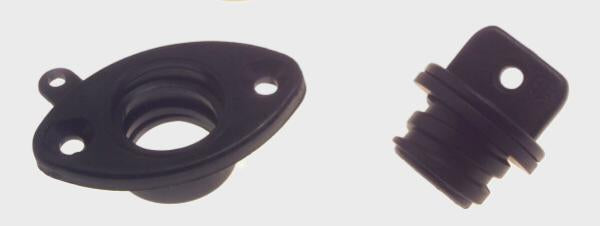 Screw bung for POP OUT waveski