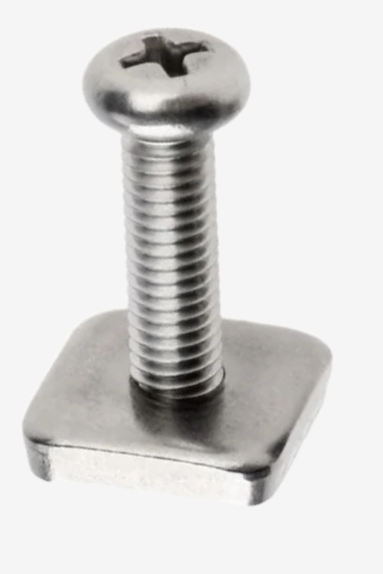 Screw and slider for US sliding fin box