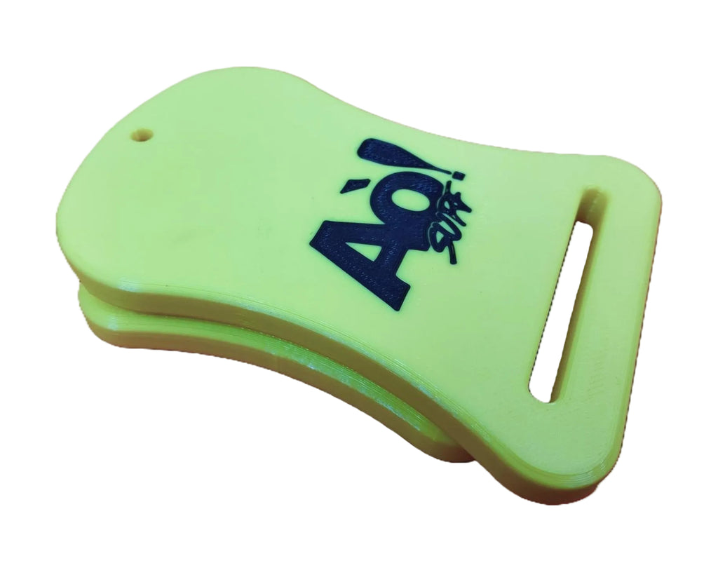 Quick release waveski buckle