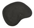 Non-slip contoured macksi waveski seat pad