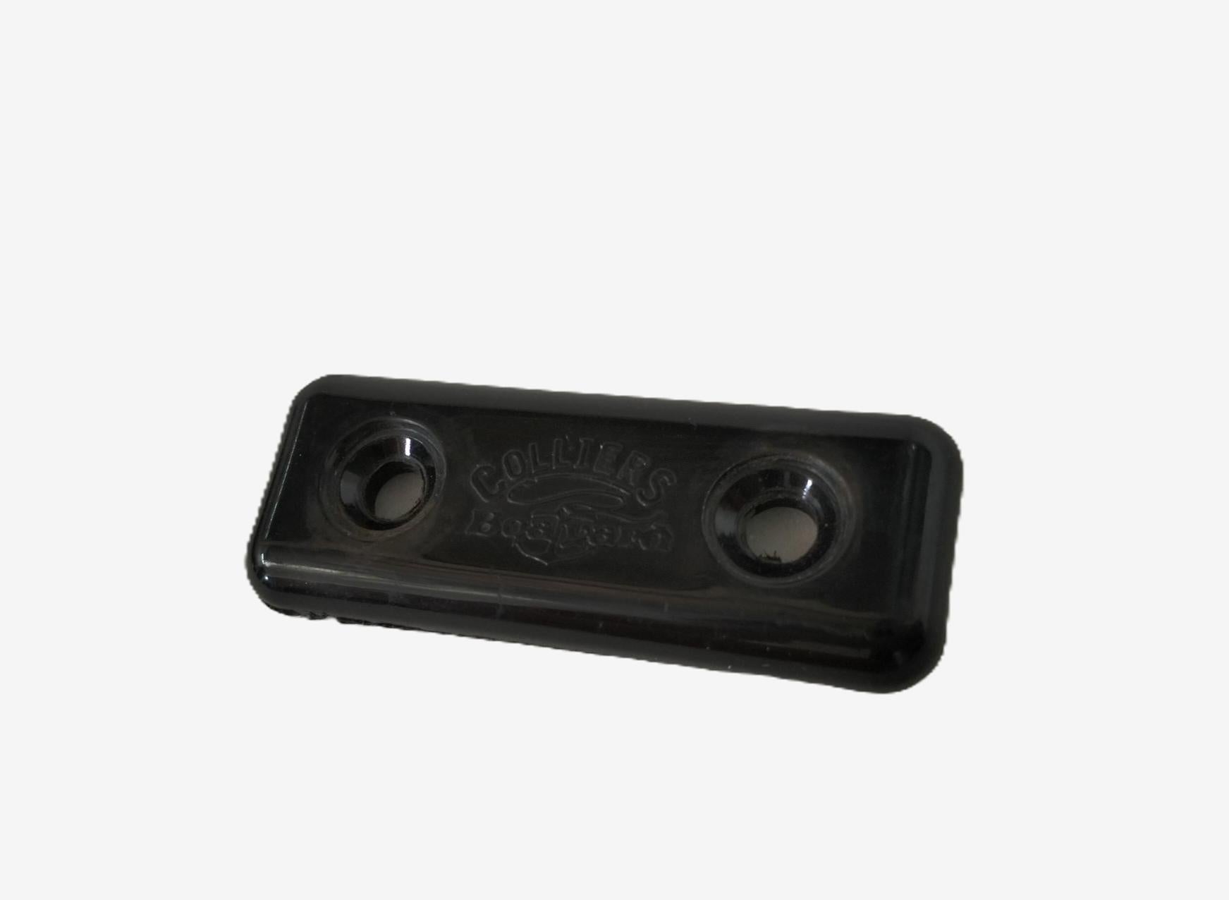 Plastic plates for waveski straps