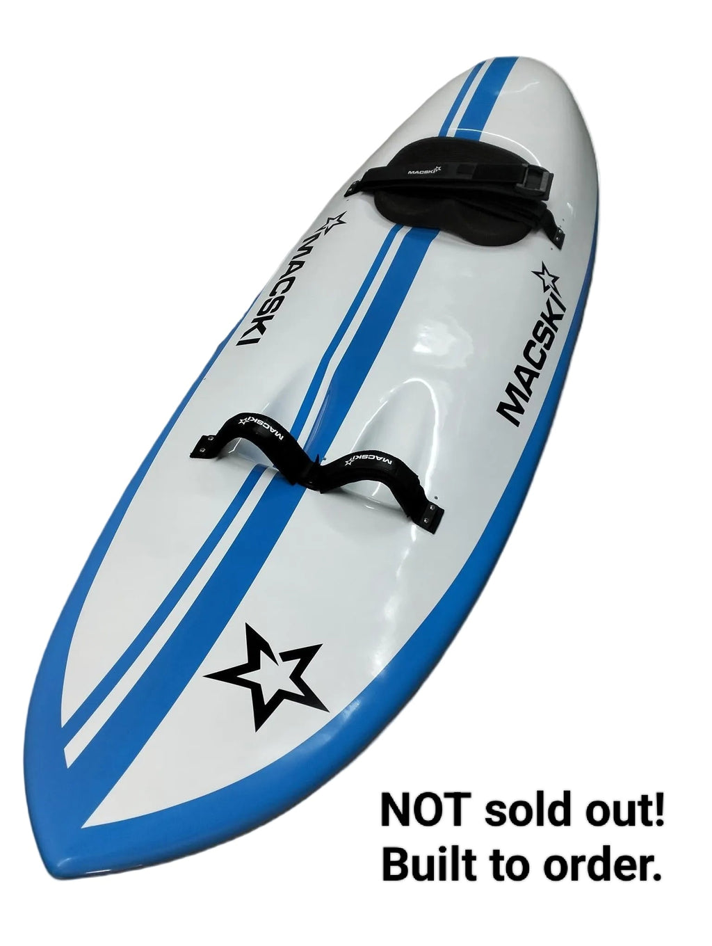 Custom Epoxy Waveski - Built to Order