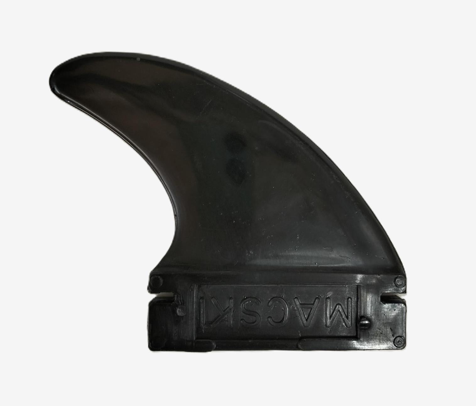 Macski SINGLE plastic waveski fins - any size