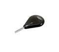Surf fin key for two tab fixed fin with grub screws