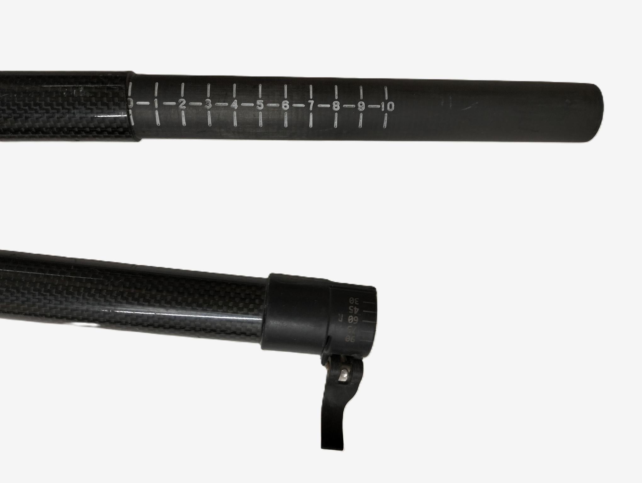 split shat for two piece waveski paddle