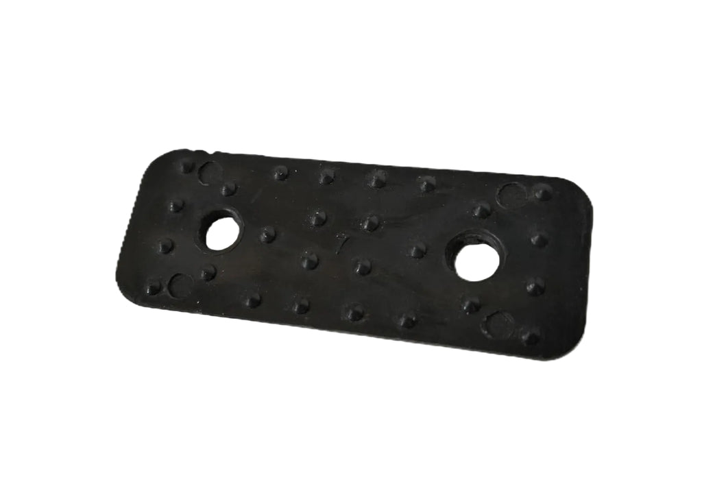 Plastic plate for all waveski straps